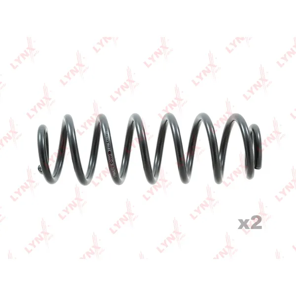 Пружина задняя VW Passat 05-14 / Tiguan 07-18 LYNXauto SC-2772