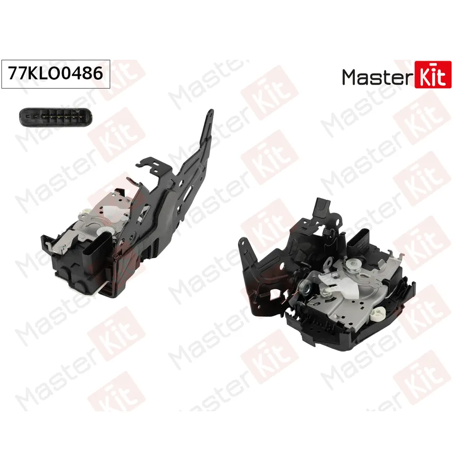 Замок двери перед. лев. LAND ROVER RANGE ROVER SPORT II (L494) 2014 - 2019 MASTERKIT 77KLO0486