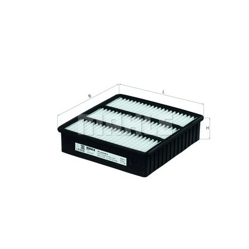 Фильтр воздушный KNECHT/MAHLE LX1076