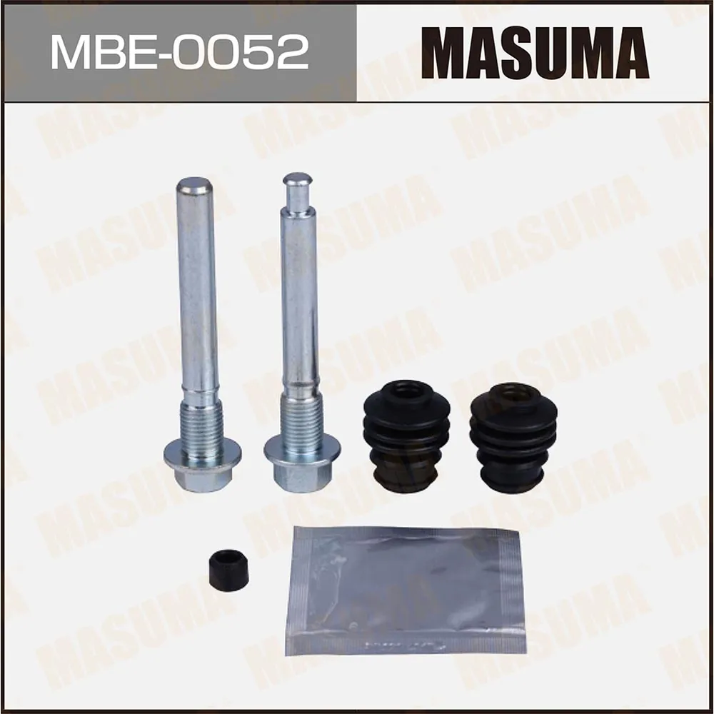 Ремкомплект направляющих тормозного суппорта Mitsubishi MASUMA MBE-0052