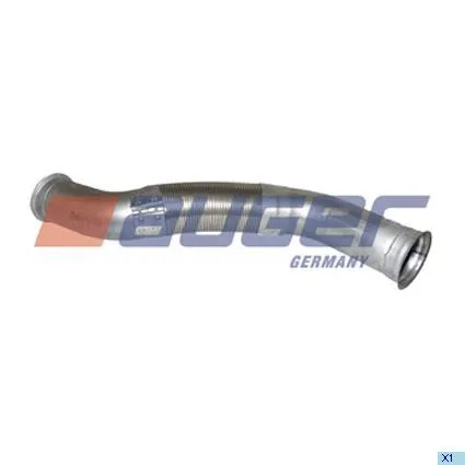 Труба глушителя с гофрой 1-изг. DAF 95XF AUGER 69989