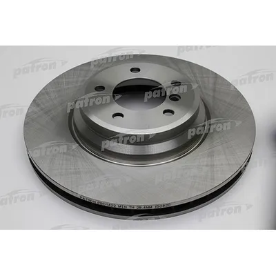 Диск тормозной передний BMW: 3(E90/91/92/93) 05-11 PATRON PBD1422