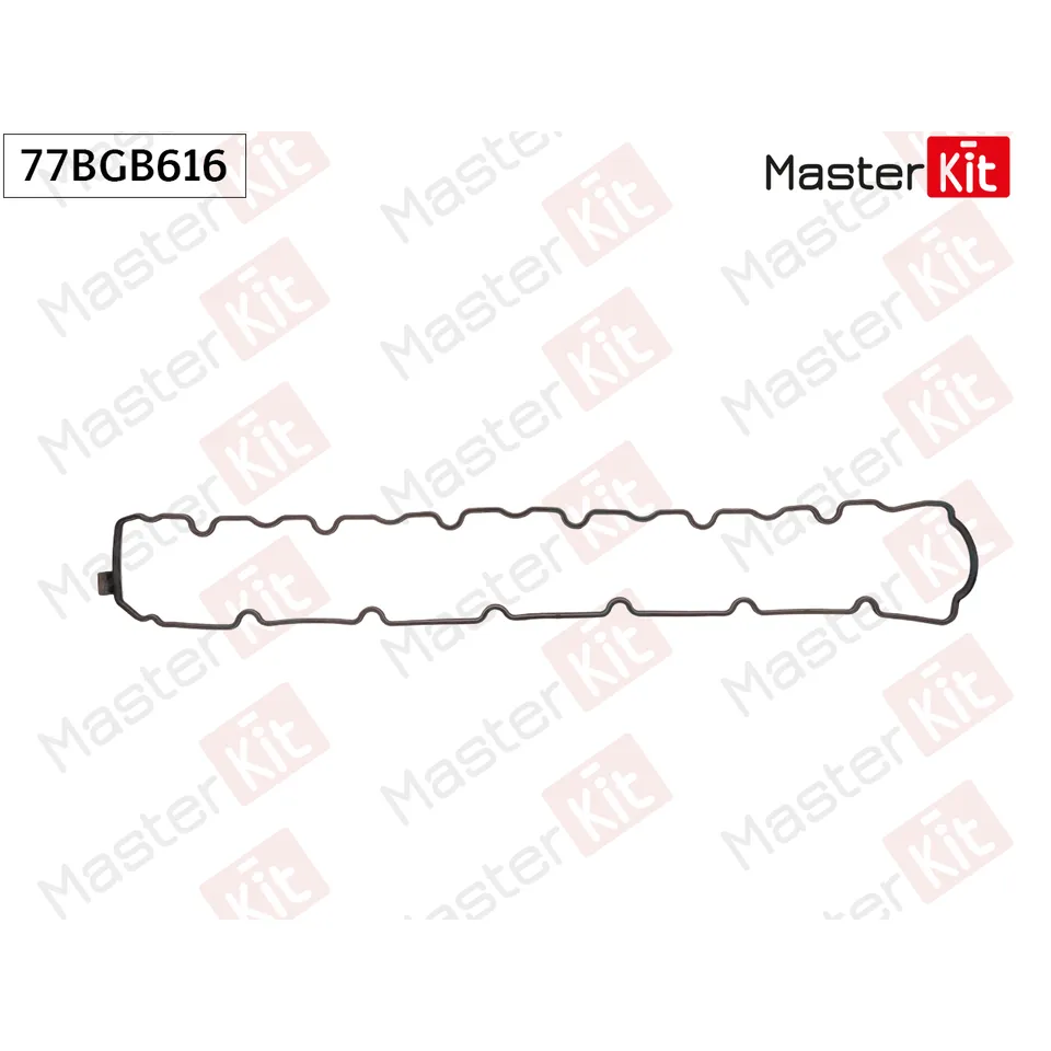 Прокладка клапанной крышки Toyota LAND CRUISER 200 (_J2_) 2007 - 1H-Z MASTERKIT 77BGB616