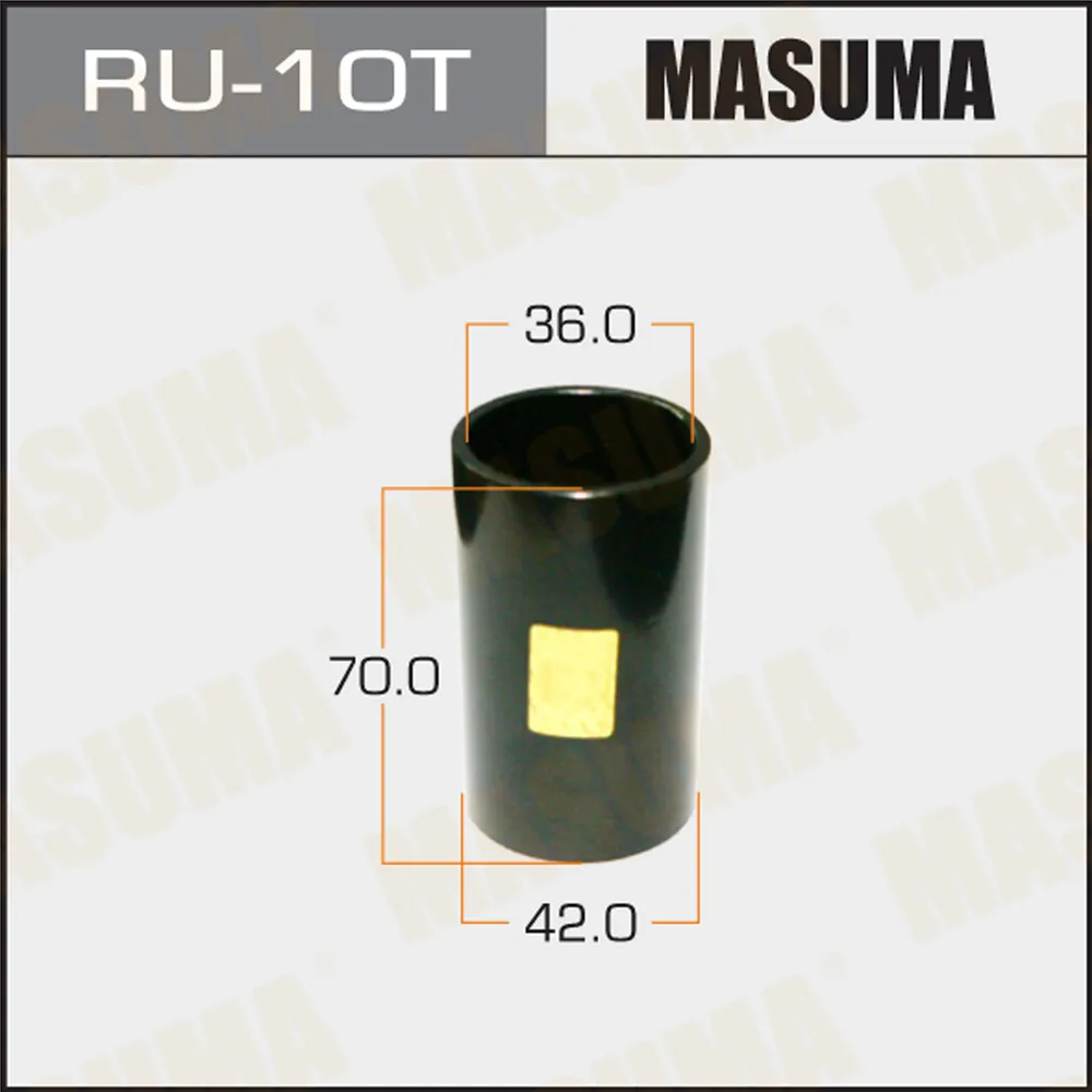 Оправка для выпрессовкизапрессовки сайлентблоков 42x36x70 MASUMA RU-10T