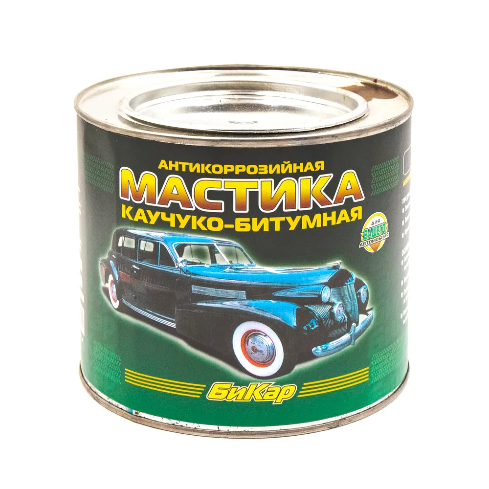 Мастика битумная противошумная 2,2кг Бикар VSK-00000526