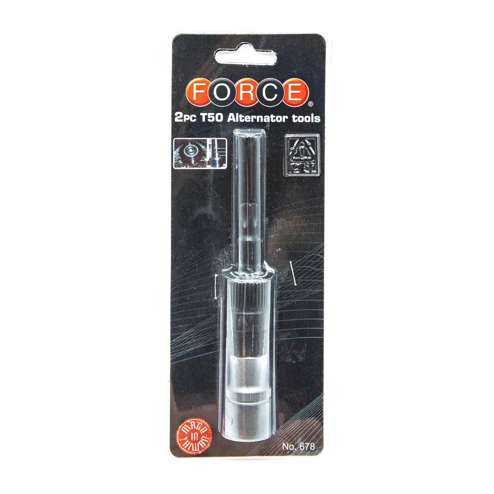Ключ генератора TORxT50 L 110 мм 1/2DR FORCE 678