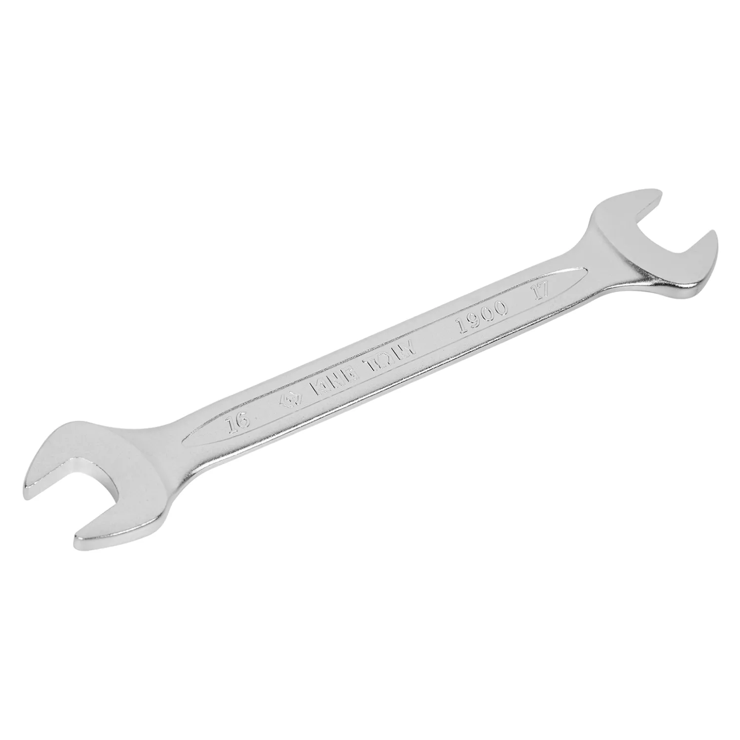 Ключ рожковый, 19 x 21 мм KING TONY 19001921