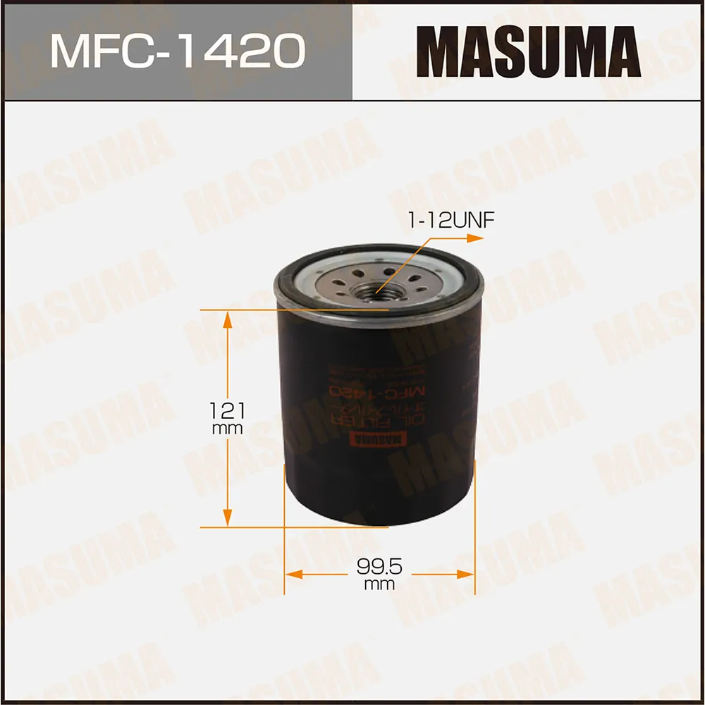 Масляный фильтр C-409 MASUMA MASUMA MFC1420