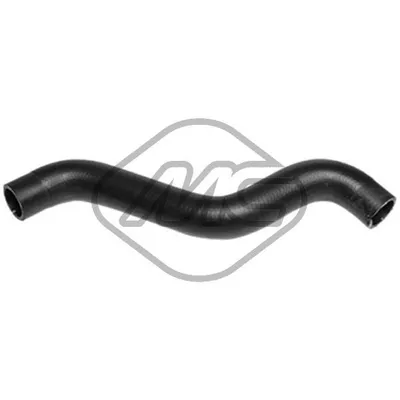 Патрубок радиатора FIAT METALCAUCHO 07729