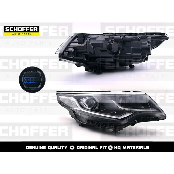 Фара LED правая Kia Optima 4 (IV 2018-2020) SHF12105
