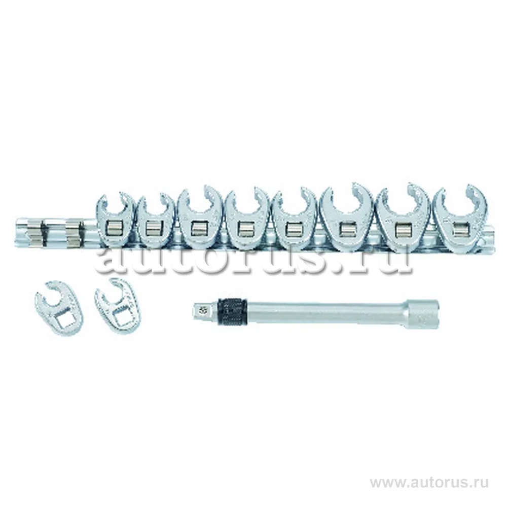 Набор разрезных ключей-насадок под вороток Набор 3/8FORCE 51110