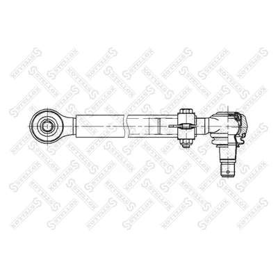 Тяга рулевая прод. L940 MAN STELLOX 8435456_SX