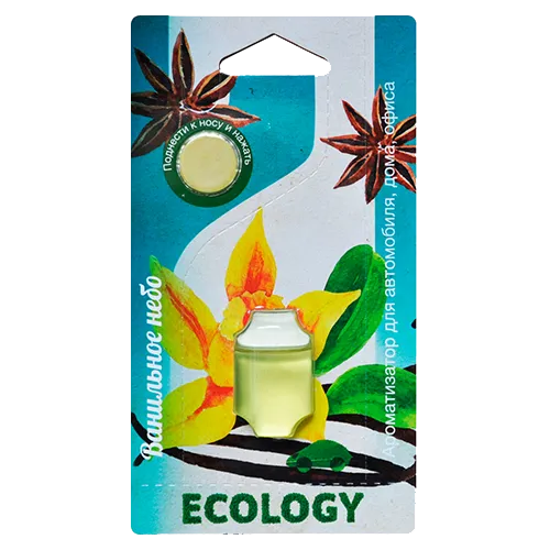 Ароматизатор мембранный E-01 Ванильное небо 6,5 мл серии Ecology Fouette E-01