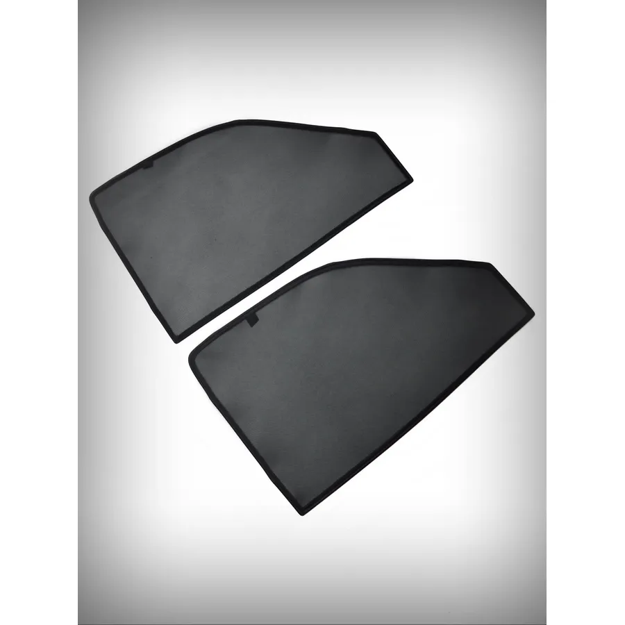 Шторки автомобильные для Daewoo Matiz M100 1998-, Daewoo Matiz II M200,M250 2005-2010 передние, комплект 2шт COMFORT 0109501F2