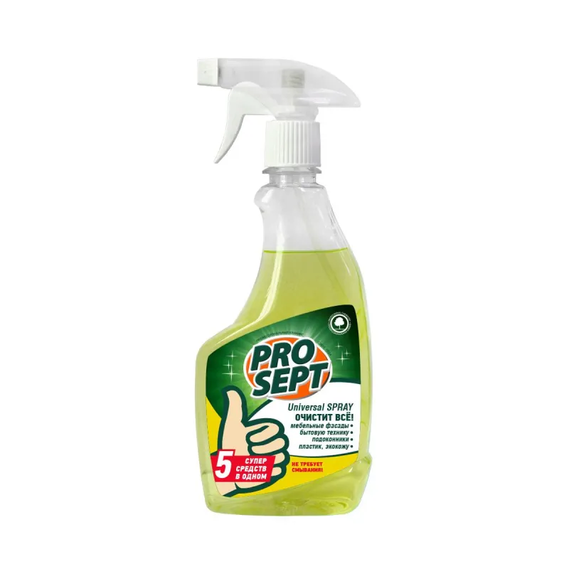 Универсальное чистящее средство Prosept Universal Spray 0,5л_т/г 1462334