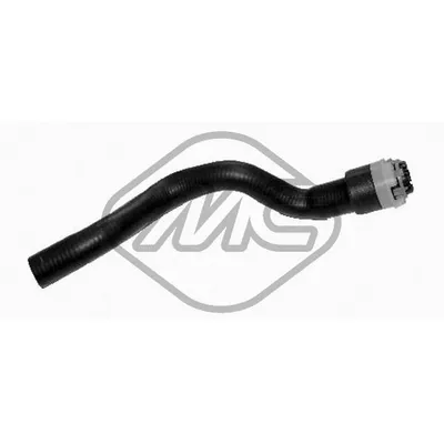 Патрубок OPL ASTRA-G 2,0-16V Metalcaucho 08986