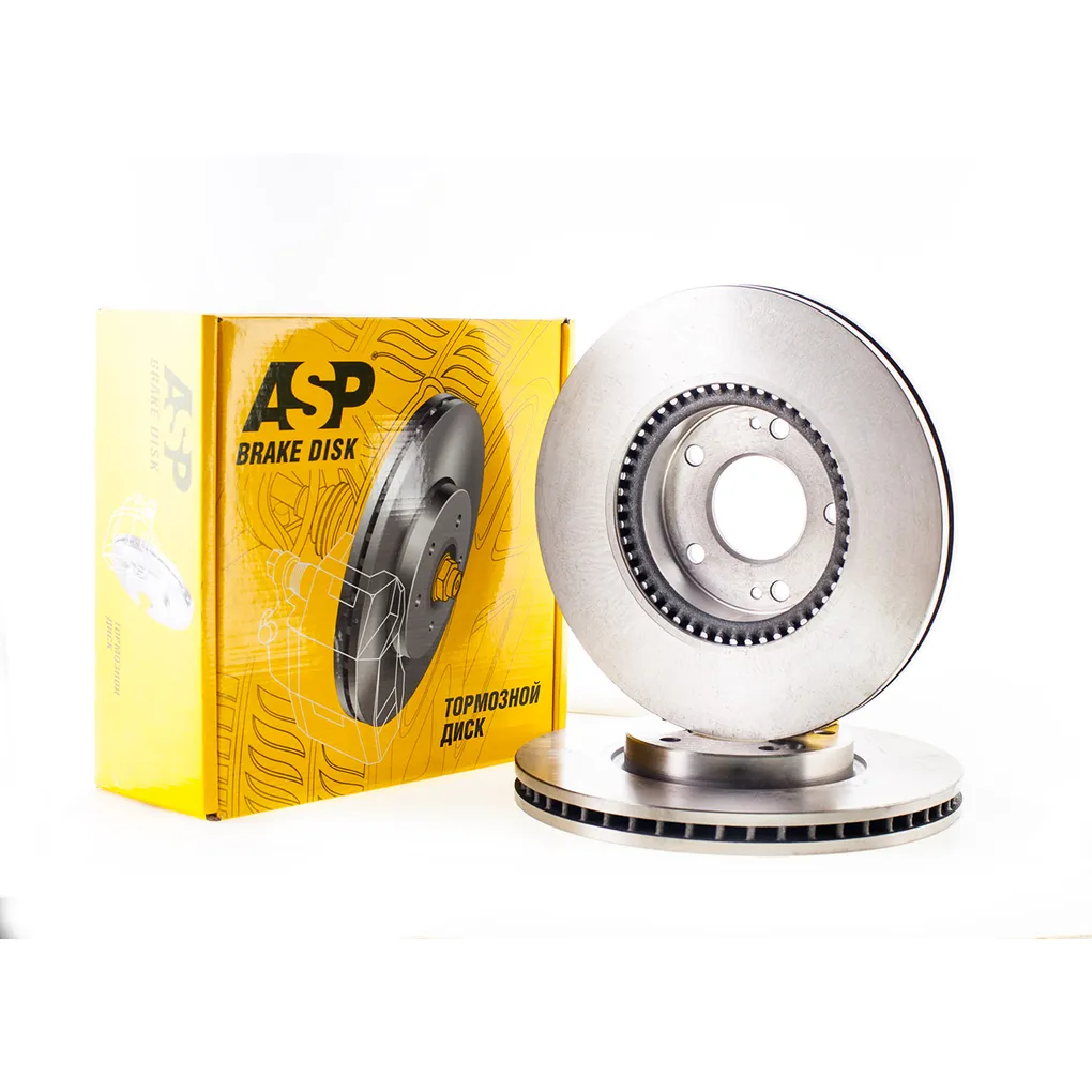 Диск тормозной передний HYUNDAI IX35/SONATA V/KIA SPORTAGE III/OPTIMA 12-> ASP 290211