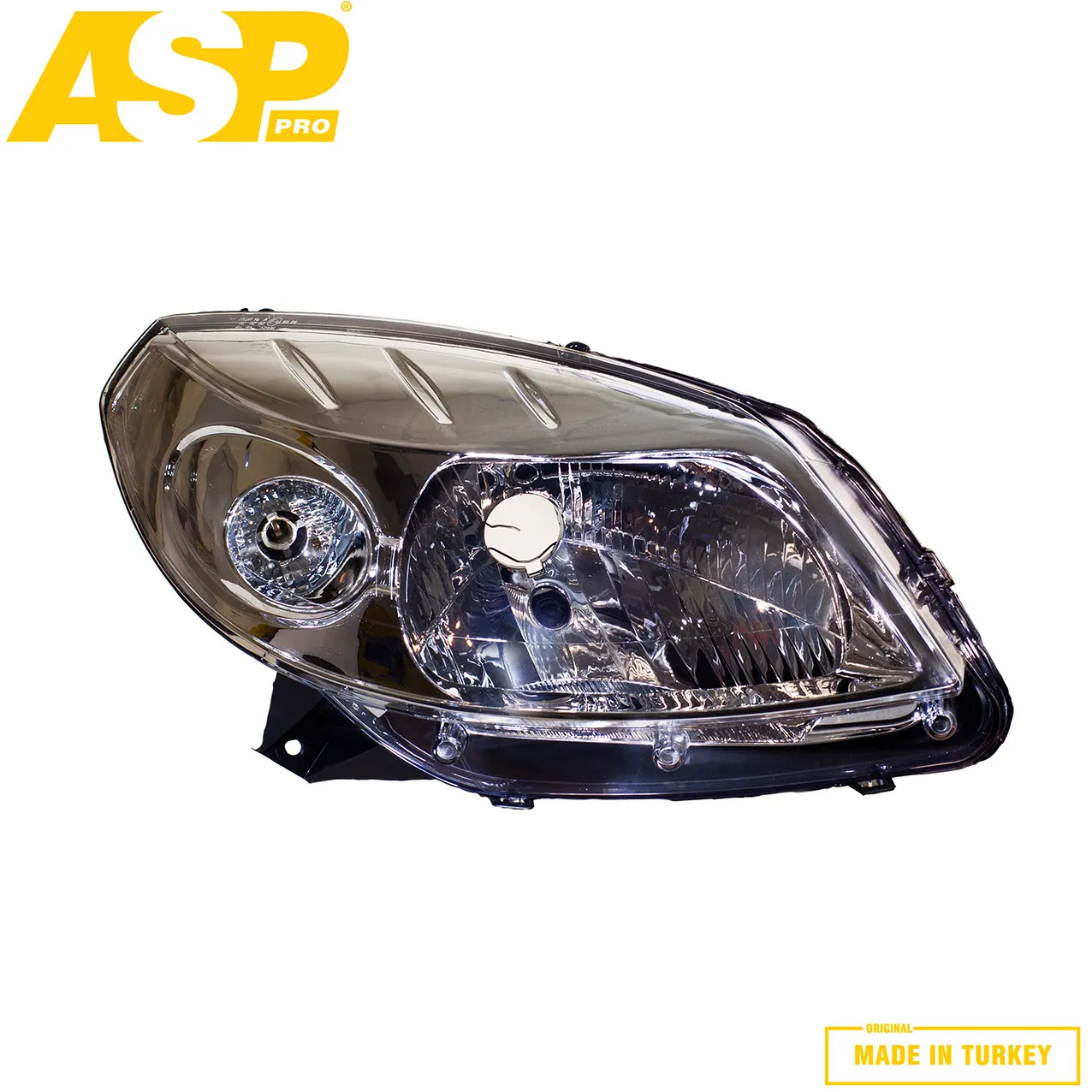 Фара передняя R ручная регулировка ASP LF7026
