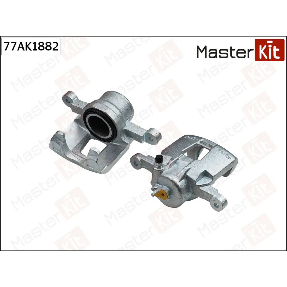 Тормозной суппорт перед. лев. Chevrolet MATIZ (M200, M250) 2005 -, SPARK 2005 -, MATIZ (M10 MASTERKIT 77AK1882