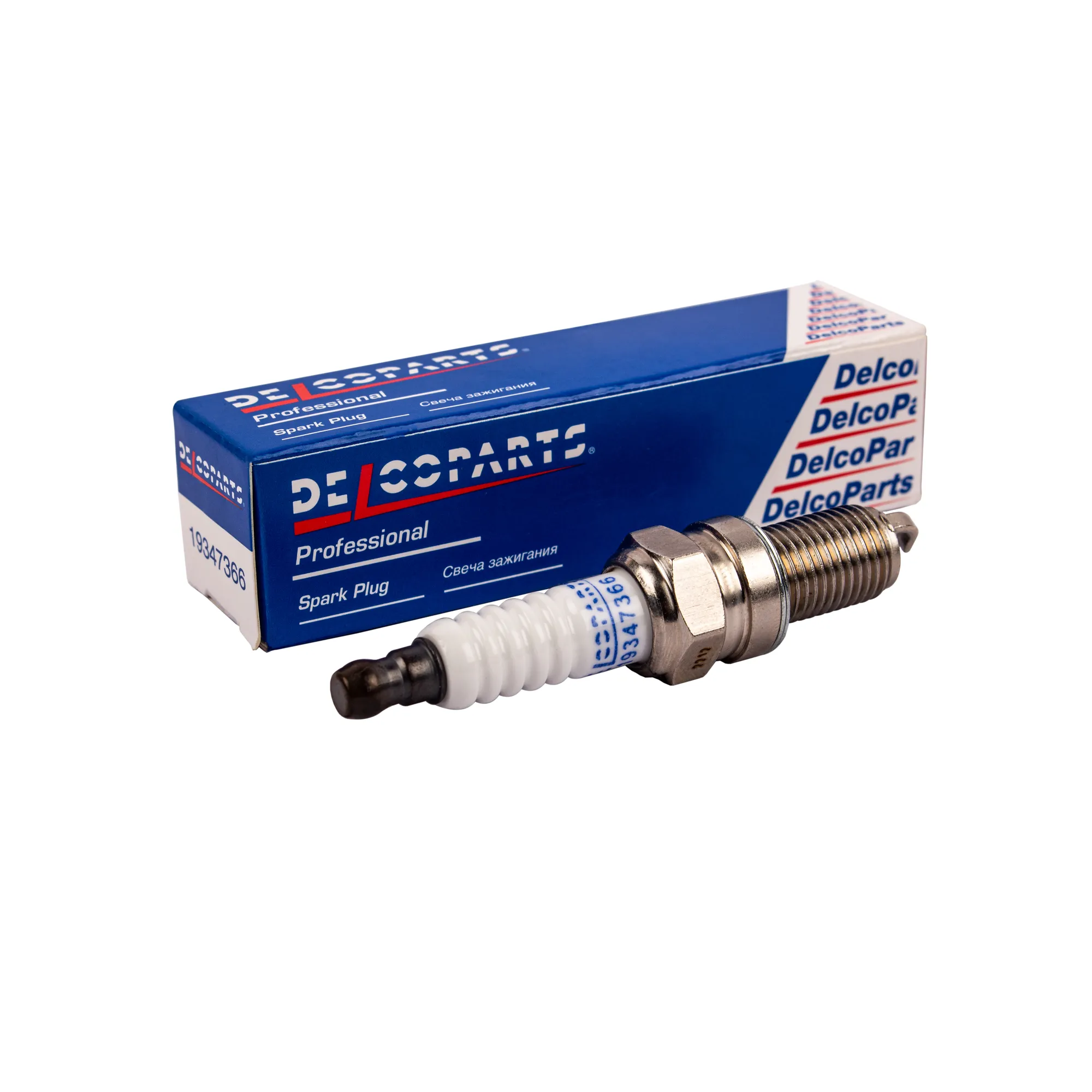 Свеча зажигания с медным электродом Chevrolet AVEO, SPARK DelcoParts 19347366