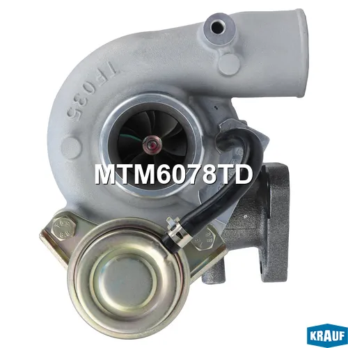 Турбокомпрессор KRAUF MTM6078TD