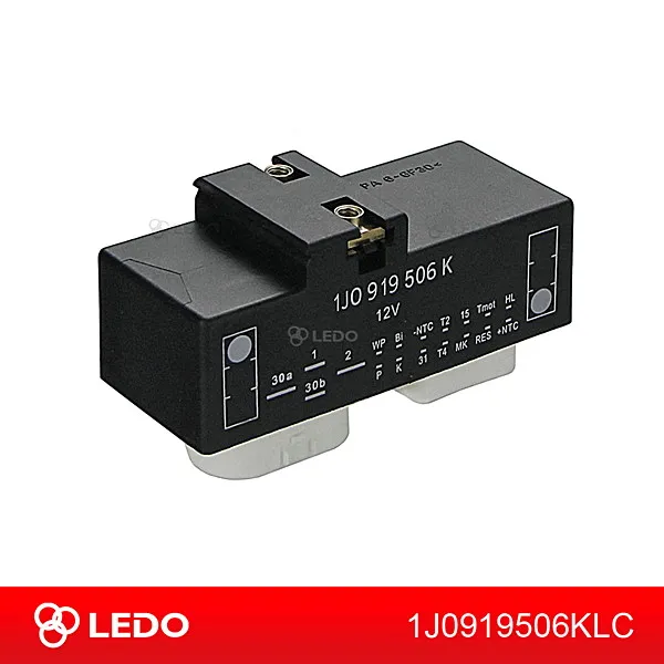 Блок управления вентилятором охлаждения 1J0919506KLC LEDO 1J0919506KLC