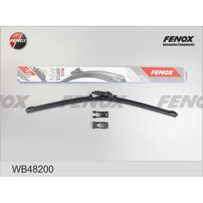 Щетка стеклоочистителя 480 мм бескаркасная 1 шт FENOX Multi Adapter X5 WB48200