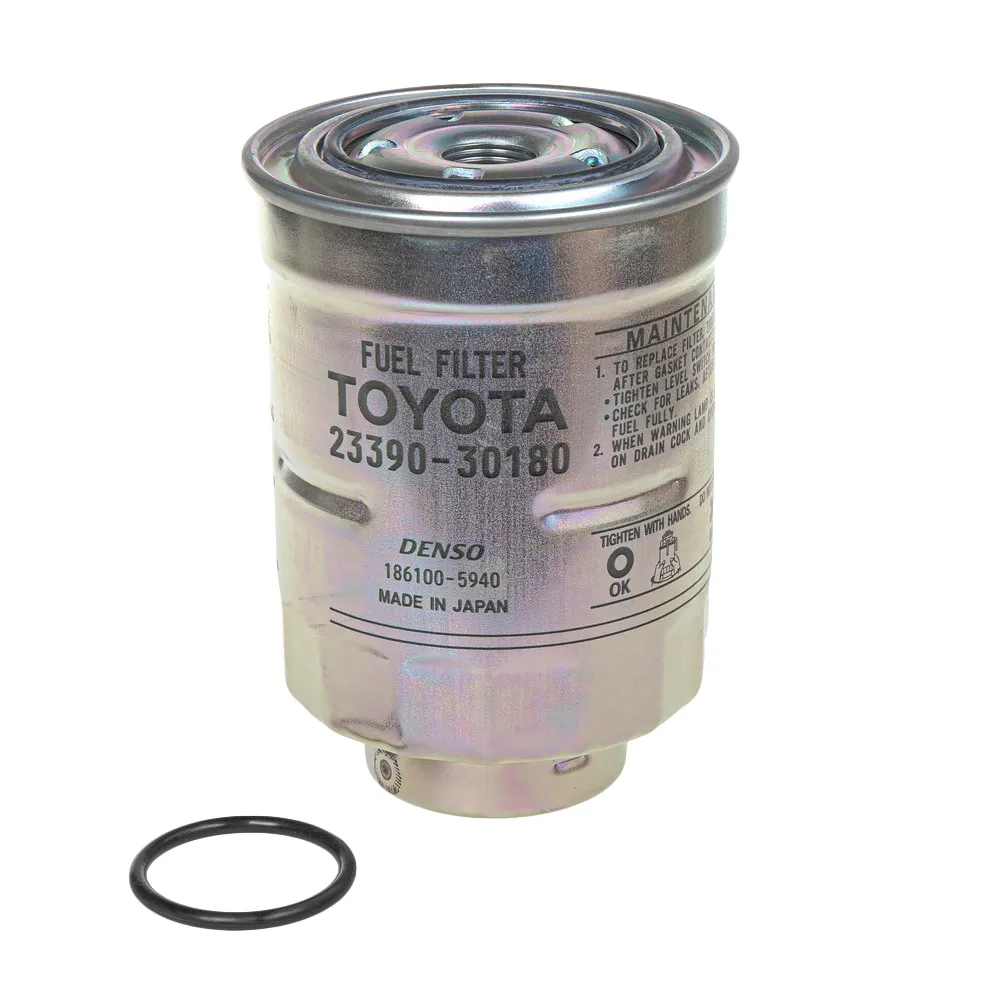 Фильтр топливный TOYOTA All MITSUBISHI дизель 23390-30180