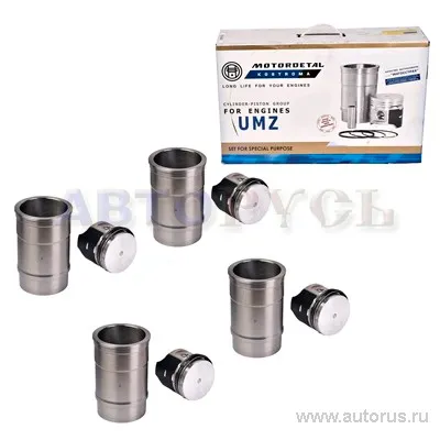 Поршень, гильза, палец УАЗ Особ/назн Костр.417/451 92.0 NO NAME VSK 00-00036409