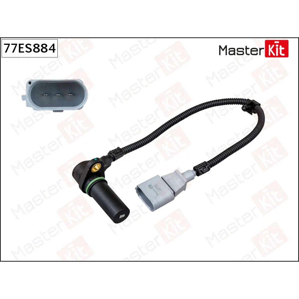 Датчик положение коленвала VW T5 2.5TDi 03-09 MASTERKIT 77ES884