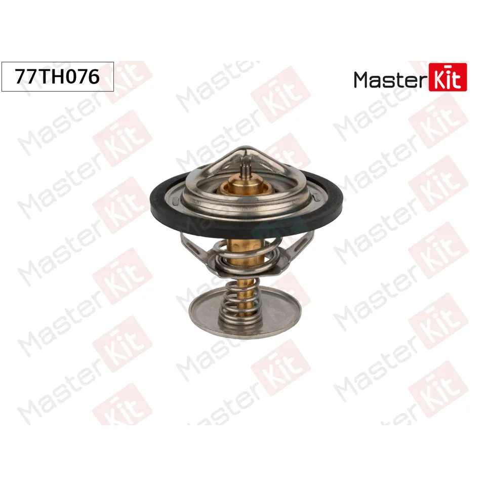 Термостат UAZ Patriot (97-)/Hunter (03-)/GAZ 3302/2705/GAZon-Next (14-) 82C MASTERKIT 77TH076