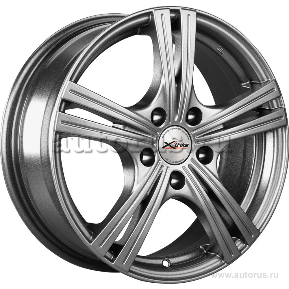 Диск литой R16 6.5J 5x114.3/67.1 ET45 X-trike X-112 HSB 13136