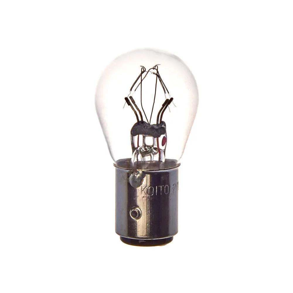 Лампа 24V S25 25/10W KOITO 1 шт. картон 4720