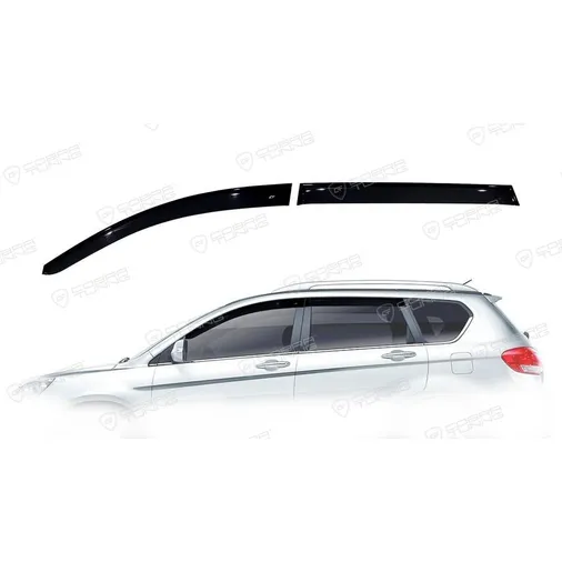 Дефлектора на окна Great Wall Hover H6 2011EuroStandard деф.окон Cobra Tuning GE21211
