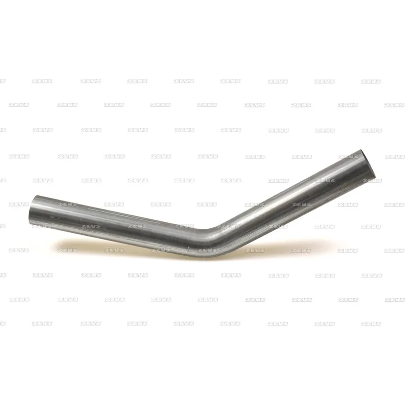 Труба глушителя d76; оцинк. 450x450mm угол 45 ZEVS PM76X45X45X45