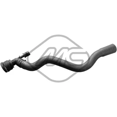 ПАТРУБОК ПЕЧКИ AUDI A3/SEAT TOLEDO 99-04 Metalcaucho 09050