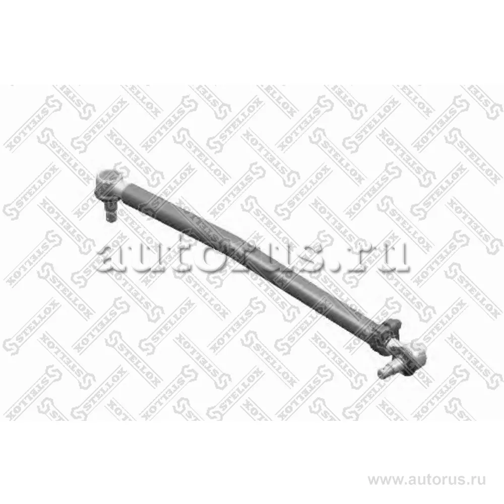 Тяга рулевая прод L RVI Magnum AE385-560 STELLOX 84-35069-SX