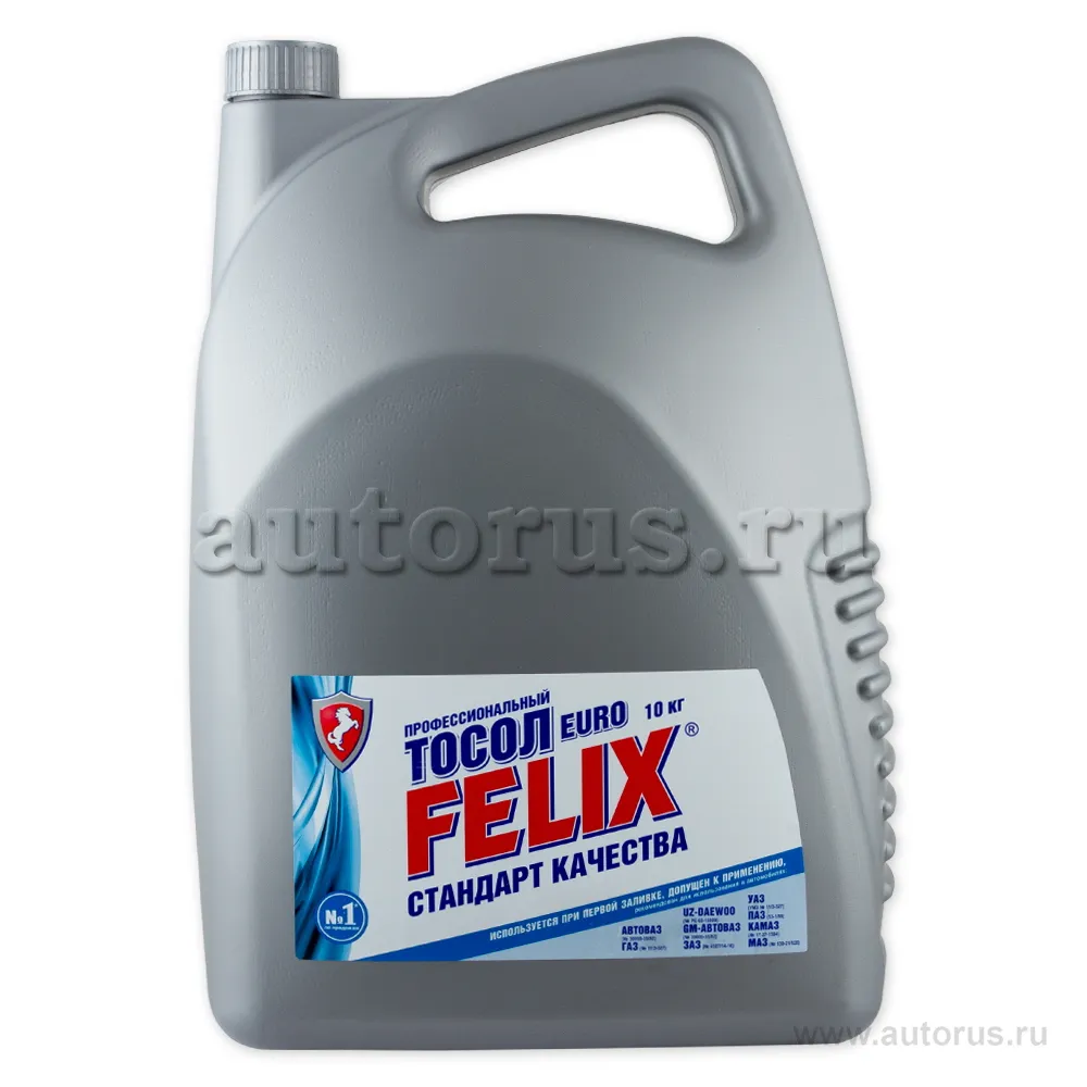 Тосол Felix EURO готовый -35C синий 10 кг 430207017