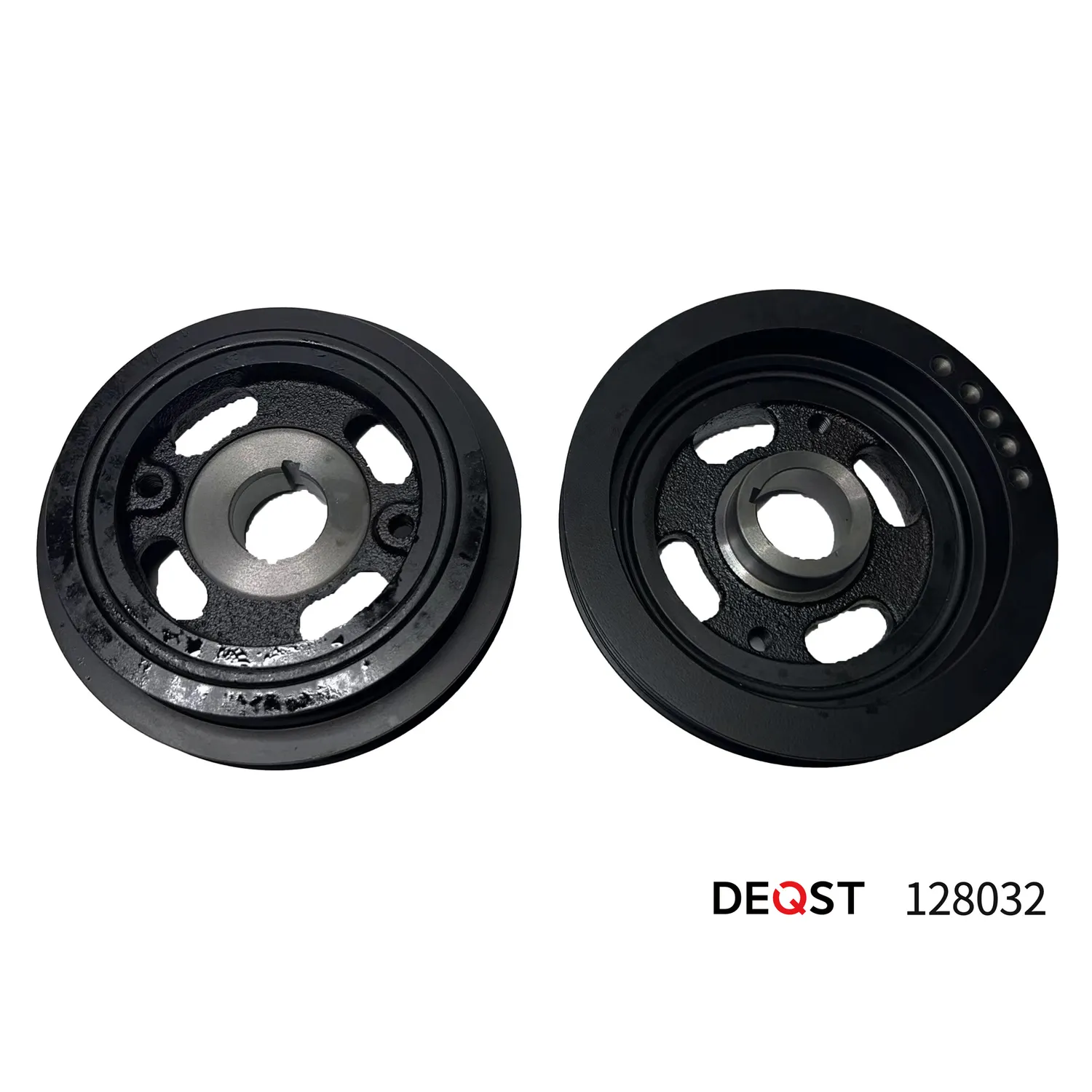 Шкив коленвала SUZUKI JIMNY SN413 1998-2018 DEQST 128032