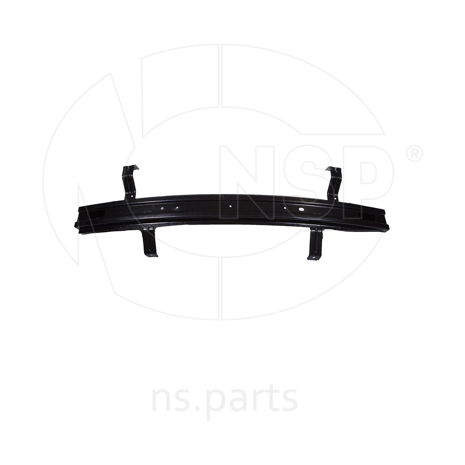Усилитель бампера задний KIA Rio IV 16-> NSP NSP02866304Y000