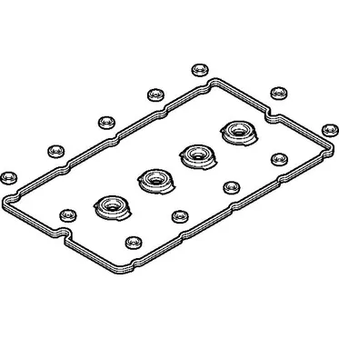 Набор прокл клап крышки Ford Mondeo III -0807 ELRING 389080