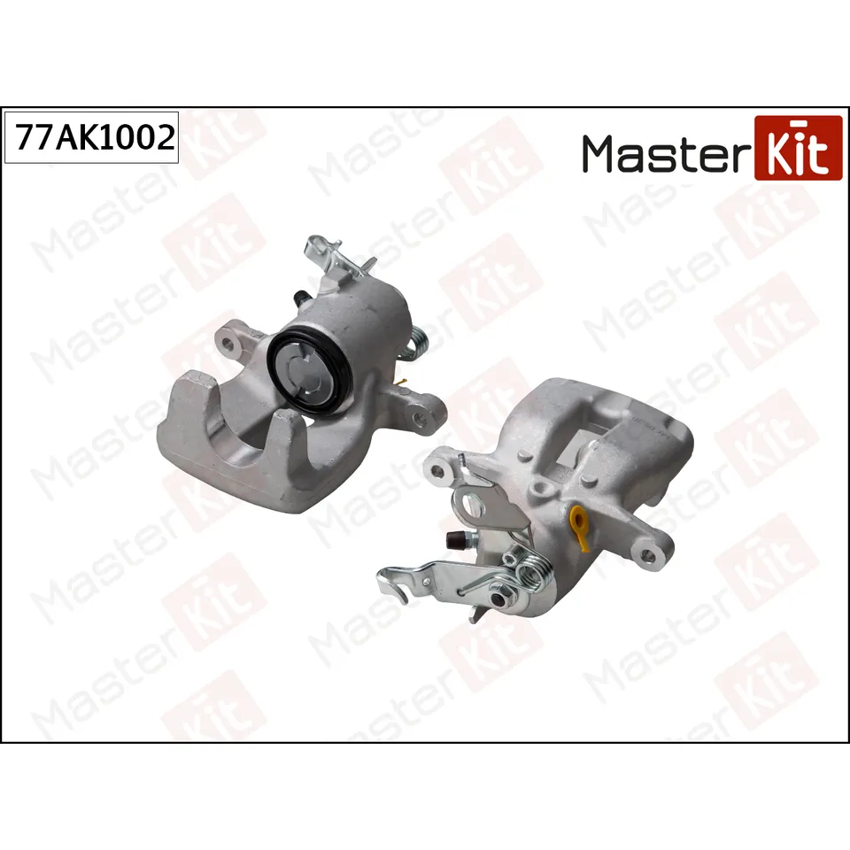 Суппорт тормозной задний левый GOLF V PLUS (2005>) TRW НЕ.ВЕНТ MASTERKIT 77AK1002