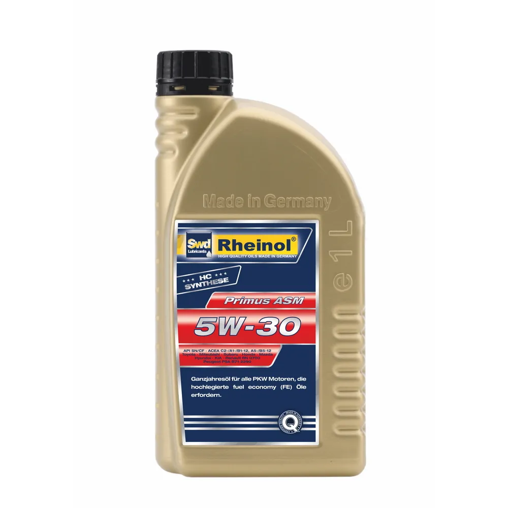 Масло моторное SWD RHEINOL Primus ASM 5W-30 синтетическое 1 л 31189,180