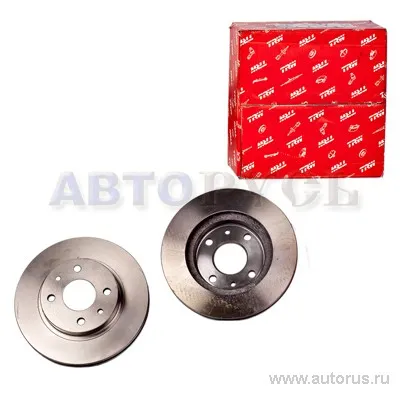 Диск тормозной передний ВАЗ 2110 R13 TRW DF4108