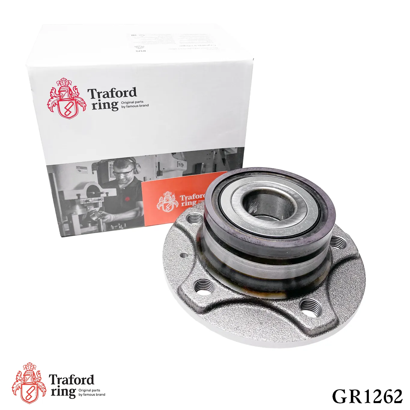 Ступица Audi A6 (11)/A7 (10) (задн. в сборе с подшип.) TRAFORD RING GR1262