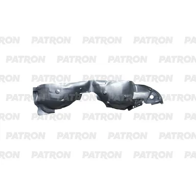 Подкрылок передн прав CITROEN ELYSEE 12- (Страна производств PATRON P72-2334AR