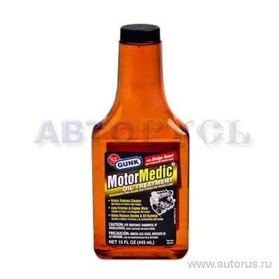 Присадка стабилизатор масляной системы 443 мл GUNK M1815