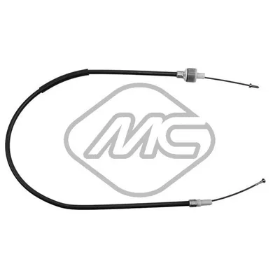 Трос сцепления FRD SIERRA 6CYL Metalcaucho 81656