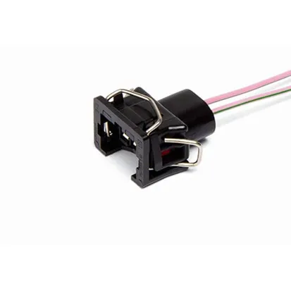 Разъем 12129140 (2pin) 2 контакта форсунки Bosch для Lada (ВАЗ).