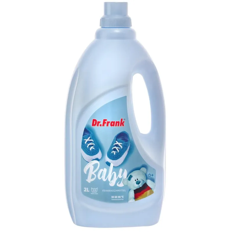 Жидкость для стирки Жидкость для стирки детского белья Dr. Frank. Baby Blue 2 л (33 стирок) 1706681